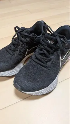 NIKE REACT INFINITY FLYKNIT ブラック