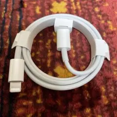 Apple 正規品iphone ライトニングケーブル 充電器 急速 純正品