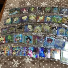 【新品未開封】　ドラゴンボール　ウエハースシール超　GR以上　65枚まとめ売り