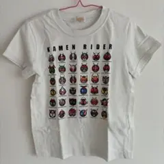 仮面ライダー　しまむら　Tシャツ 120cm ホワイト　白　男の子