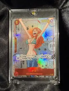 ナミR★ コミックパラレル ワンピースカード