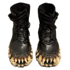 venom boots 43 white tooth archive - メルカリ