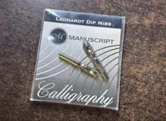 Manuscript Leonardt DIT nips カリグラフィー ニブのサムネイル