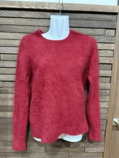 ⌘赤ニット⌘モフモフ⌘