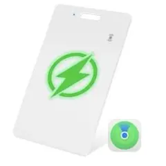 紛失防止タグ カード型 充電型 薄い 紛失トラッカー 小型 iOSのみ対応