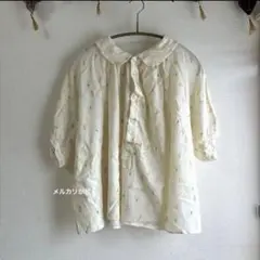 tsumori chisato studio clip マラカスレースシャツ 白 - メルカリ