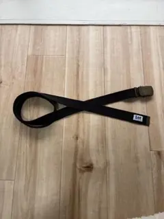 Lee 布ベルト ガチャベルト　黒