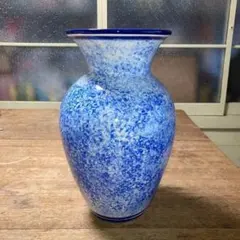 兵庫県 龍野窯 松山雅英作 孔雀焼き花瓶 - メルカリ