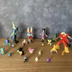 d*7様 ポケモン　スケールワールド20体　ガラル中心