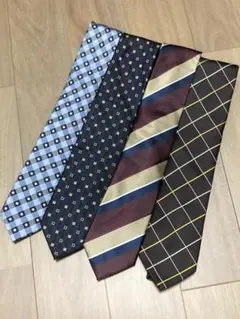 Brooks Brothers ネクタイ 3本セット - メルカリ