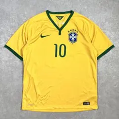2013年 ブラジル代表 ネイマール 10番 コンフェデ 正規品 当時物 美品