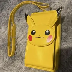 ピカチュウ　斜め掛けお財布　新品