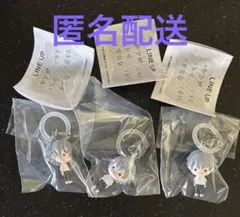 エヴァンゲリオン　めじるしアクセサリー　渚カヲル　３個