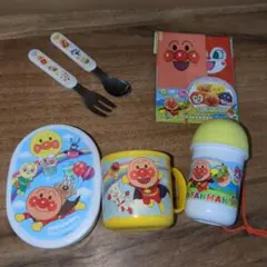 アンパンマン　お弁当箱セット