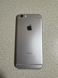 【美品】iPhone6 スペースグレイ 16GB 87%