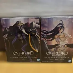 オーバーロード アルベド アインズ フィギュア