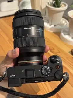 α7CR本体　箱　バッテリー2個セット