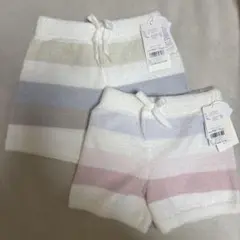 新品 ジェラピケ ショートパンツ 2枚セット