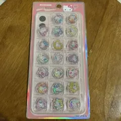 ぽ*こ様 ハローキティ Kira⭐︎Coroおはじきシール 新品 サンリオ