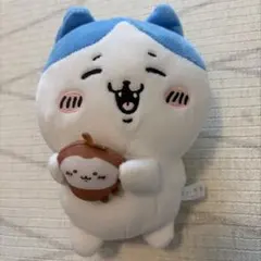 ちいかわ ぬいぐるみ　ハチワレ カブトムシと一緒