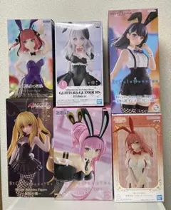 バニーガール フィギュア セット