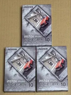 FUJIFILM instax mini チェキフィルム 10シート 3個セット