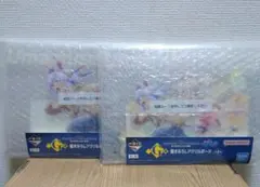 一番くじ　ウマ娘　G賞 描きおろしアクリルボード　タマモクロス　2点