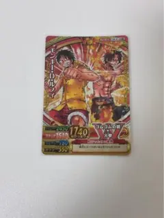 ワンピーベリーマッチW ルフィ エース カード