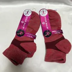 GUNZE ACTIVE STYLE アーチサポートソックス 23-25cm