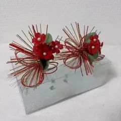 髪飾り　かんざし　ヘアアクセサリー　お花