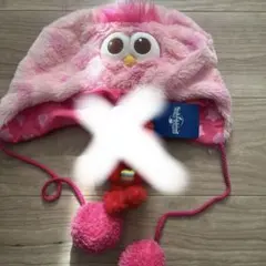 Moppy エルモのふわふわ帽子とぬいぐるみセット