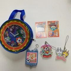 妖怪ウォッチ 一番くじ ジバニャン コマさん キーホルダー セット