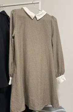 チェックワンピースのサムネイル