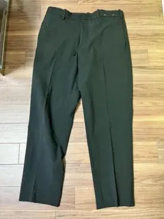 ユニクロ　スマートアングルパンツ2wayストレッチ　ブラック