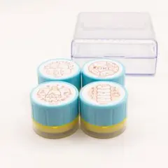 【4個セット】すみっコぐらし 先生のごほうびスタンプ