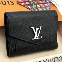 ✨超極美品✨ルイヴィトン カプシーヌ タイニー 二つ折り財布 トリヨン