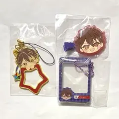 あんスタ 守沢千秋 みにコレ チャーム 前髪クリップ フォトフレーム 守沢 千秋