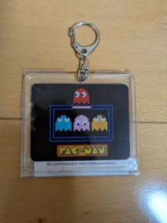 PAC-MAN（パックマン）アクリルキーホルダー