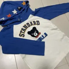 DOUBLE.B 長袖 120センチ