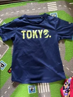 ASICS TOKYO Tシャツ ネイビーのサムネイル