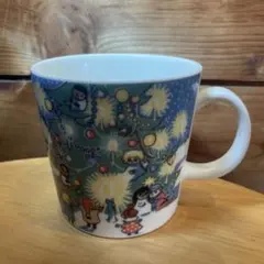 ♡アラビア ムーミン マグカップ 400 ピース ローズ グリーン 北欧 