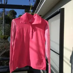 NIKE GOLF DRI-FIT 　長袖ポロシャツ