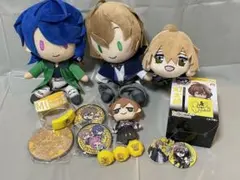 ヒプノシスマイク 夢野幻太郎 有栖川帝統 飴村乱数 POSSE グッズセット