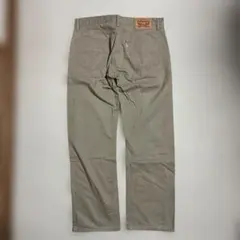 LEVI 505 ベージュ デニムパンツ W34 L32
