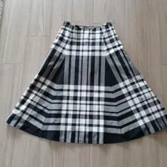 未使用 JUSGLITTY ジャスグリッティー チェック タックギャザー