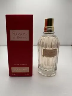 ①ロクシタン ローズ オードトワレ 75ml【廃盤品】【希少】のサムネイル