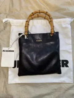 希少 JIL SANDER マルチポケットレザーバッグ アーカイブ バッグ 