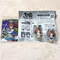 ウマ娘プリティーダービーハグコット出走直前&プリティーダービーツインウェハース