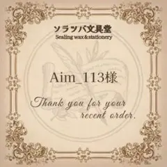 Aim_113様 リクエスト 2点 まとめ商品