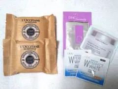 【新品】L'OCCITANE ソープ2個(オマケ付き)